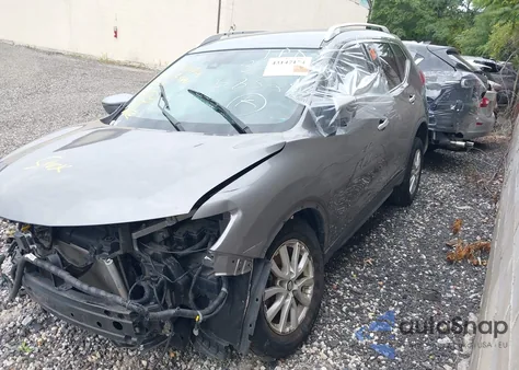 2019 Nissan Rogue Sv из США, поврежденный, VIN KNMAT2MV9KP558324